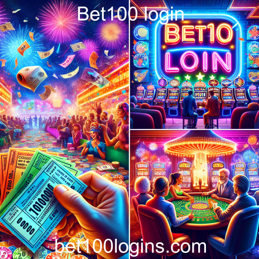 Explore a Loteria no Bet100: A Sua Chance de Ganhar Grande
