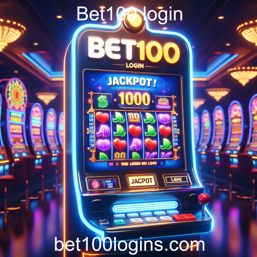 Descubra a Emoção dos Caça-Níqueis no Bet100